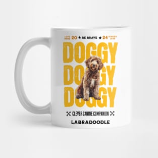 Doggy Labradoodle Mug